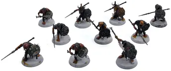 ORRUK WARCLANS 10 Gutrippaz #4 Warhammer Sigmar 9722