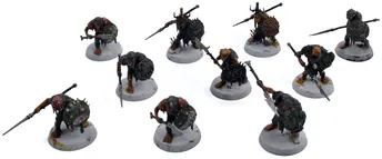 ORRUK WARCLANS 10 Gutrippaz #4 Warhammer Sigmar 9722