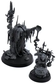 ORRUK WARCLANS Swamp-Calla Shaman With Pot Grot #2 Warhammer Sigmar 9739