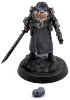 ASTRA MILITARUM Commissar #1 Warhammer 40K 9876