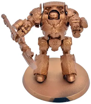 ADEPTUS CUSTODES Contemptor-Achilus Dreadnought #1 Warhammer 40K 9951