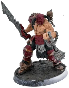 BLADES OF KHORNE Slaughterpriest #2 Warhammer Sigmar 0063
