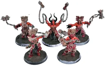 BLADES OF KHORNE 5 Wrathmongers #1 Warhammer Sigmar 0049