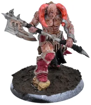 BLADES OF KHORNE Slaughterpriest #1 Warhammer Sigmar 0087