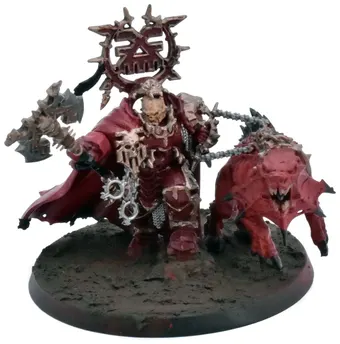 BLADES OF KHORNE Mighty Lord Of Khorne #1 Warhammer Sigmar 0131