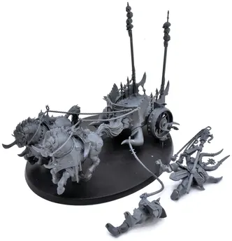 SLAVES TO DARKNESS Chaos Chariot #1 Warhammer Sigmar 0148