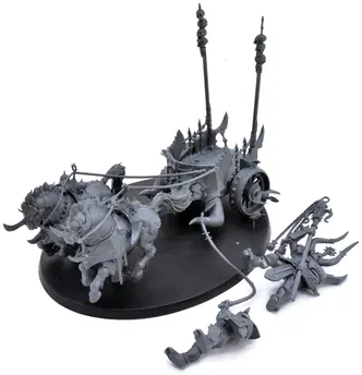 SLAVES TO DARKNESS Chaos Chariot #1 Warhammer Sigmar 0148