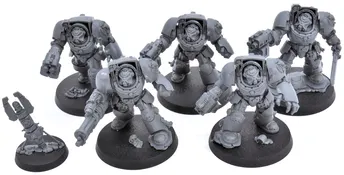 SPACE MARINES 5 Terminator Squad #1 Warhammer 40K 0193