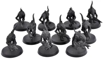 TYRANIDS 10 Tyranids Termagants #4 Warhammer 40K 0209