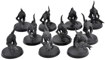 TYRANIDS 10 Tyranids Termagants #4 Warhammer 40K 0209