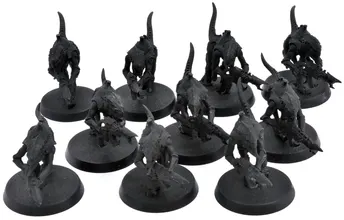 TYRANIDS 10 Tyranids Termagants #5 Warhammer 40K 0223