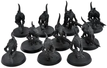 TYRANIDS 10 Tyranids Termagants #5 Warhammer 40K 0223