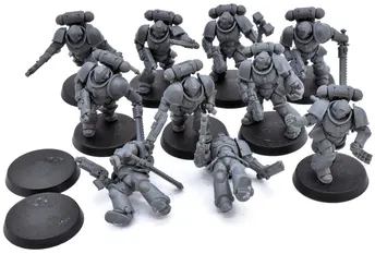 SPACE MARINES 10 Assault Intercessors #1 Warhammer 40K 0254