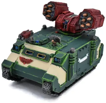SPACE MARINES Whirlwind Tank #2 Warhammer 40K 0247
