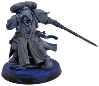 SPACE MARINES Primaris Librarian in Phobos Armour #1 Warhammer 40K 0308