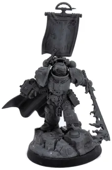 GREY KNIGHTS Castellan Crowe #1 Warhammer 40K 0346