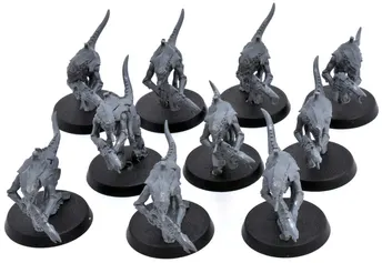 TYRANIDS 10 Termagants #1 Warhammer 40K 0315