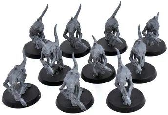 TYRANIDS 10 Termagants #1 Warhammer 40K 0315