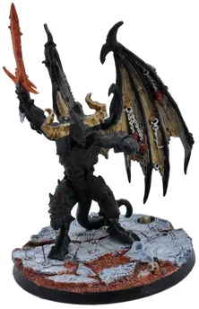 SLAVES TO DARKNESS BELAKOR Finecast #1 Warhammer Sigmar 60mm 0322