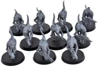 TYRANIDS 10 Termagants #2 Warhammer 40K 0360