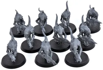 TYRANIDS 10 Termagants #2 Warhammer 40K 0360