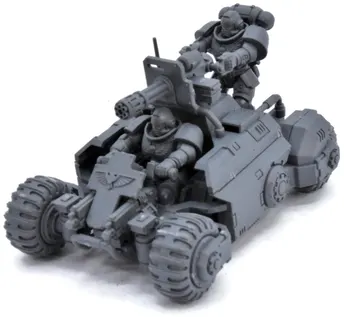 SPACE MARINES Primaris Invader ATV #1 Warhammer 40K 0377