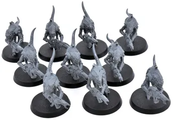 TYRANIDS 10 Termagants #3 Warhammer 40K 0353