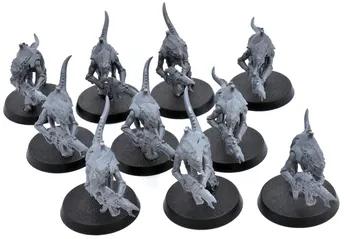 TYRANIDS 10 Termagants #3 Warhammer 40K 0353