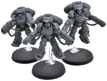 SPACE MARINES 3 Primaris Inceptors #1 Warhammer 40K 0407