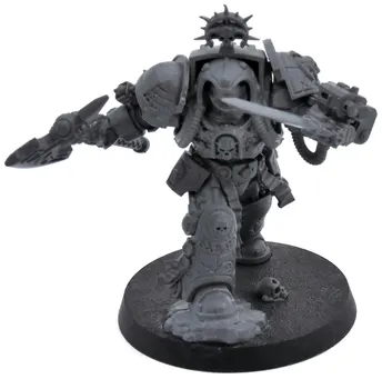 GREY KNIGHTS Librarian In Terminator Armour #1 CONVERTED Warhammer 40K 0391