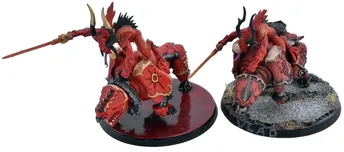 BLADES OF KHORNE 2 Bloodcrushers #1 Warhammer Sigmar 0469