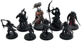 SLAVES TO DARKNESS 8 Scions of the Flame #1 Warhammer Sigmar 0650