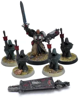 DARK ANGELS Azrael #1 METAL Warhammer 40K with acolytes 0674