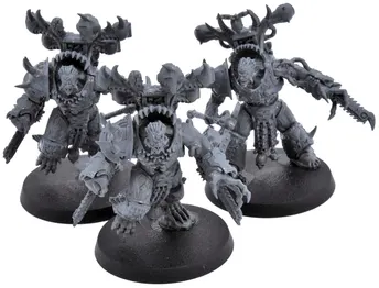 WORLD EATERS 3 Exalted Eightbound #3 Warhammer 40K 0711