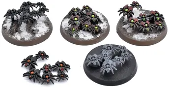 NECRONS 5 Scarab Swarms #1 Warhammer 40K 0681