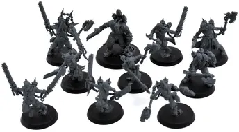 WORLD EATERS 10 Jakhals #1 Warhammer 40K 0780