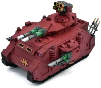 CHAOS SPACE MARINES Chaos Predator Destructor #1 Warhammer 40K 0797