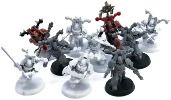 WORLD EATERS 10 Khorne Berzerkers #2 Warhammer 40K 0773
