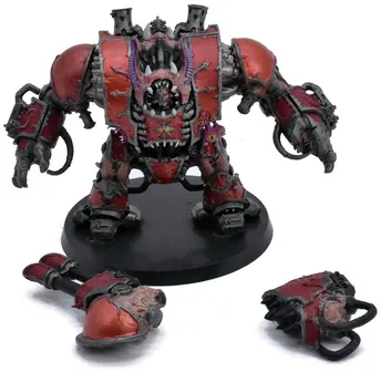 CHAOS SPACE MARINES Helbrute #1 Warhammer 40K 0810