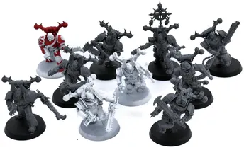 WORLD EATERS 10 Khorne Berzerkers #1 Warhammer 40K 0872