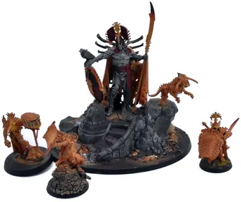 OSSIARCH BONEREAPERS Katakros Mortarch o/e Necropolis #1 Warhammer Sigmar 0964