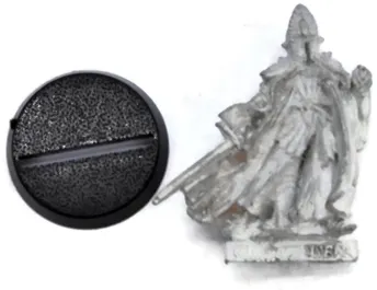 MIDDLE EARTH The Knight of Umbar on Foot #1 METAL LOTR 1527