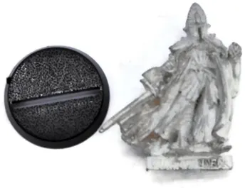 MIDDLE EARTH The Knight of Umbar on Foot #1 METAL LOTR 1527