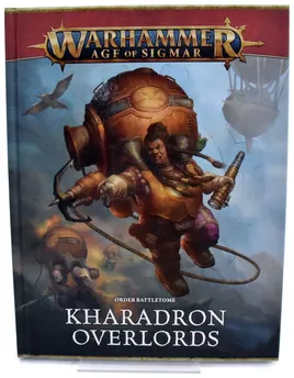 AOS BOOKS & ACCESSORIES Kharadron Battletome #1 GOOD Warhammer Sigmar 1565