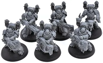 EMPEROR'S CHILDREN 6 Noise Marines #2 Warhammer 40K 1725