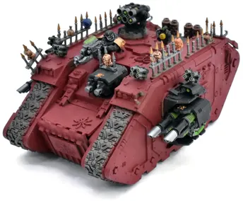 CHAOS SPACE MARINES Chaos Land Raider Tank #1 Warhammer 40K 1701