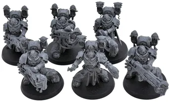 EMPEROR'S CHILDREN 6 Emperors Children Noise Marine #1 Warhammer 40K 1787