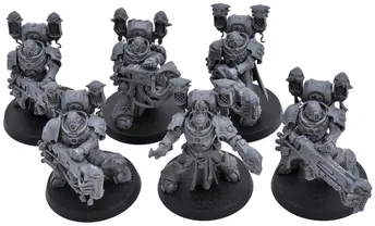 EMPEROR'S CHILDREN 6 Emperors Children Noise Marine #1 Warhammer 40K 1787