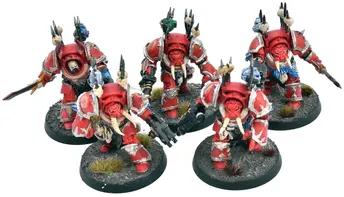 CHAOS SPACE MARINES 5 Chaos Terminator #1 Warhammer 40K 1817