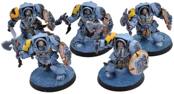 SPACE WOLVES 5 Wolf Guard Terminator #1 Warhammer 40K 1879